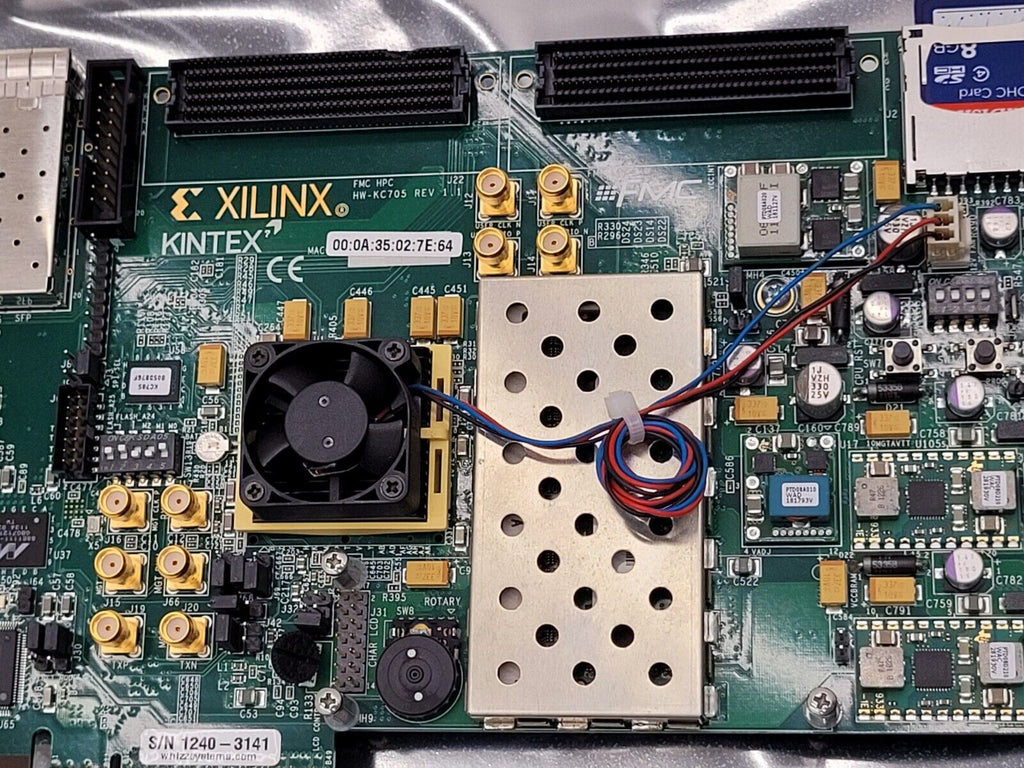 Whizz Systems Xilinx Kintex 7 Evalution Board Programmable SOC 0431778-02-1240