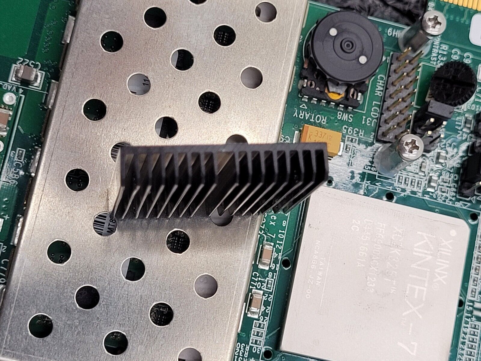 Whizz Systems Xilinx Kintex 7 Evalution Board Programmable SOC 0431778-02-1240
