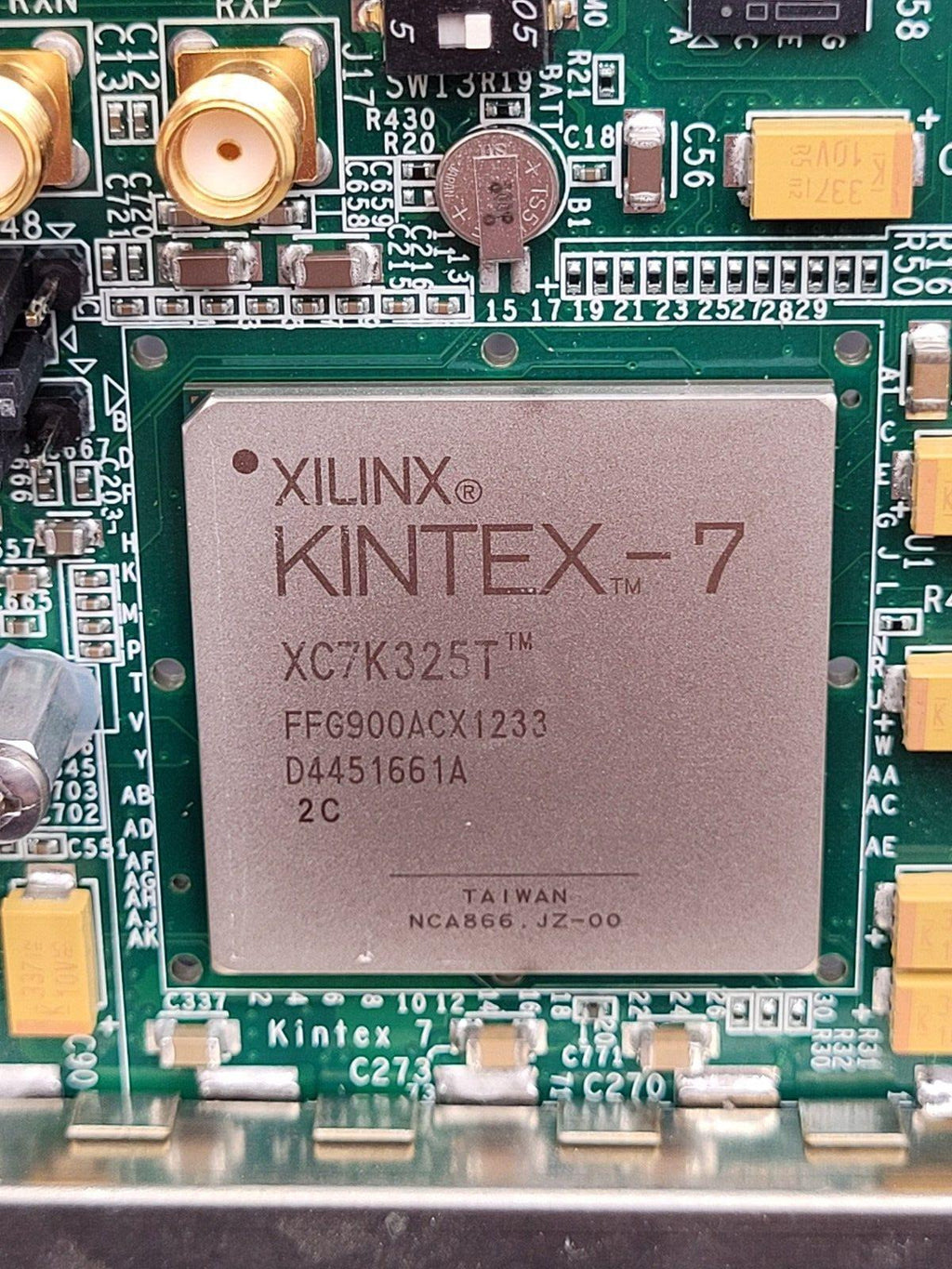 Whizz Systems Xilinx Kintex 7 Evalution Board Programmable SOC 0431778-02-1240
