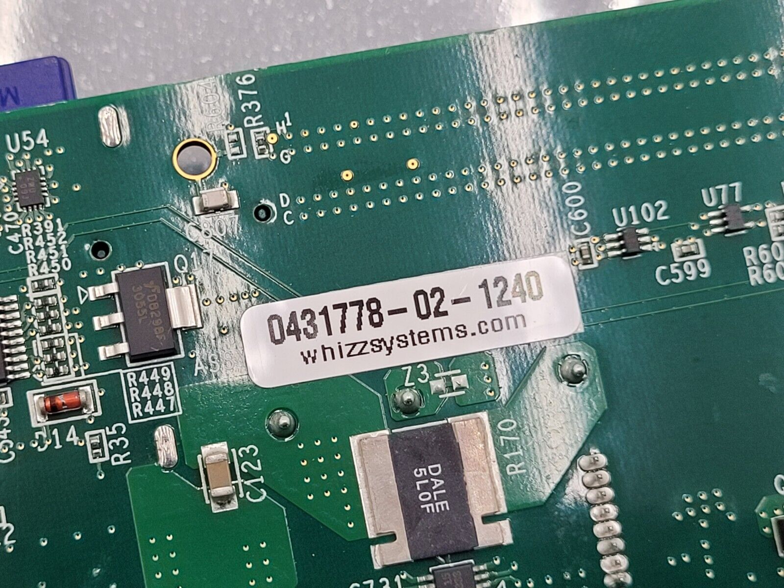 Whizz Systems Xilinx Kintex 7 Evalution Board Programmable SOC 0431778-02-1240
