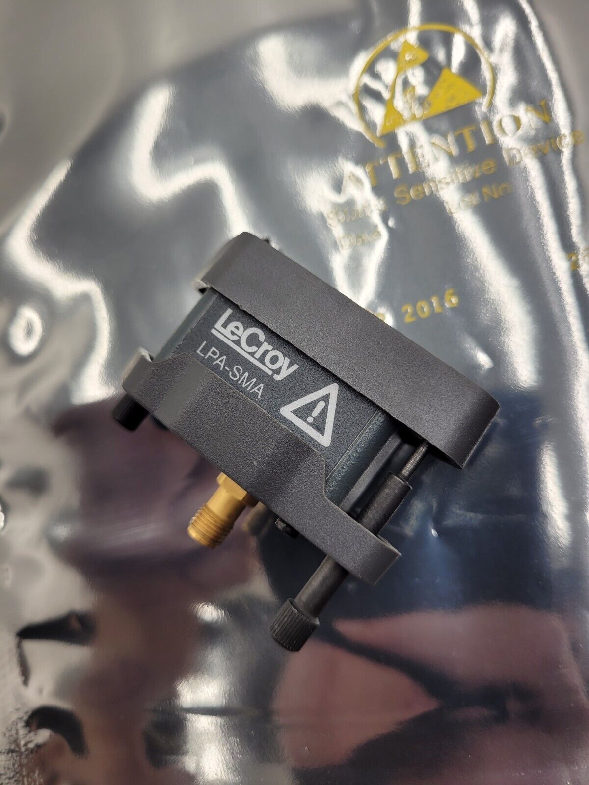 Lecroy LPA-SMA ProLink Oscilloscope Adapter