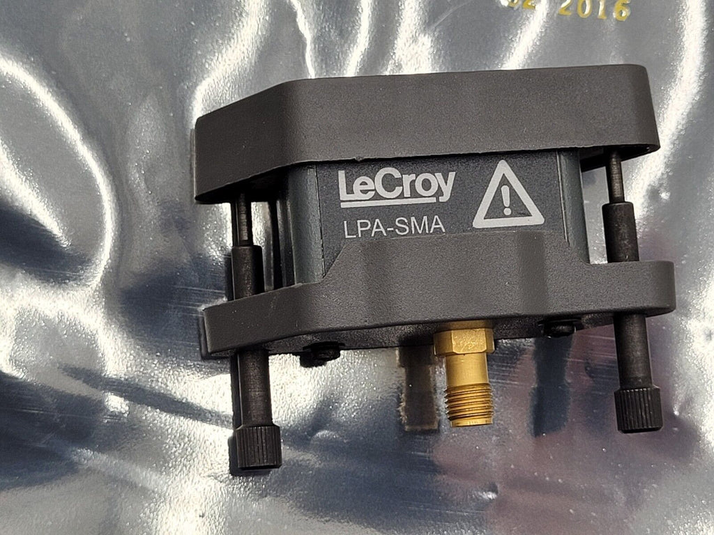 Lecroy LPA-SMA ProLink Oscilloscope Adapter