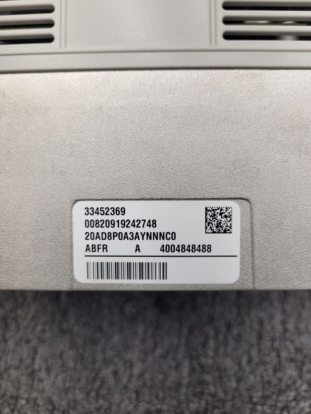 Allen Bradley 20AD8P0A3AYNNNC0 /A PowerFlex 70 480V 5HP AC VFD Motor Drive 2014