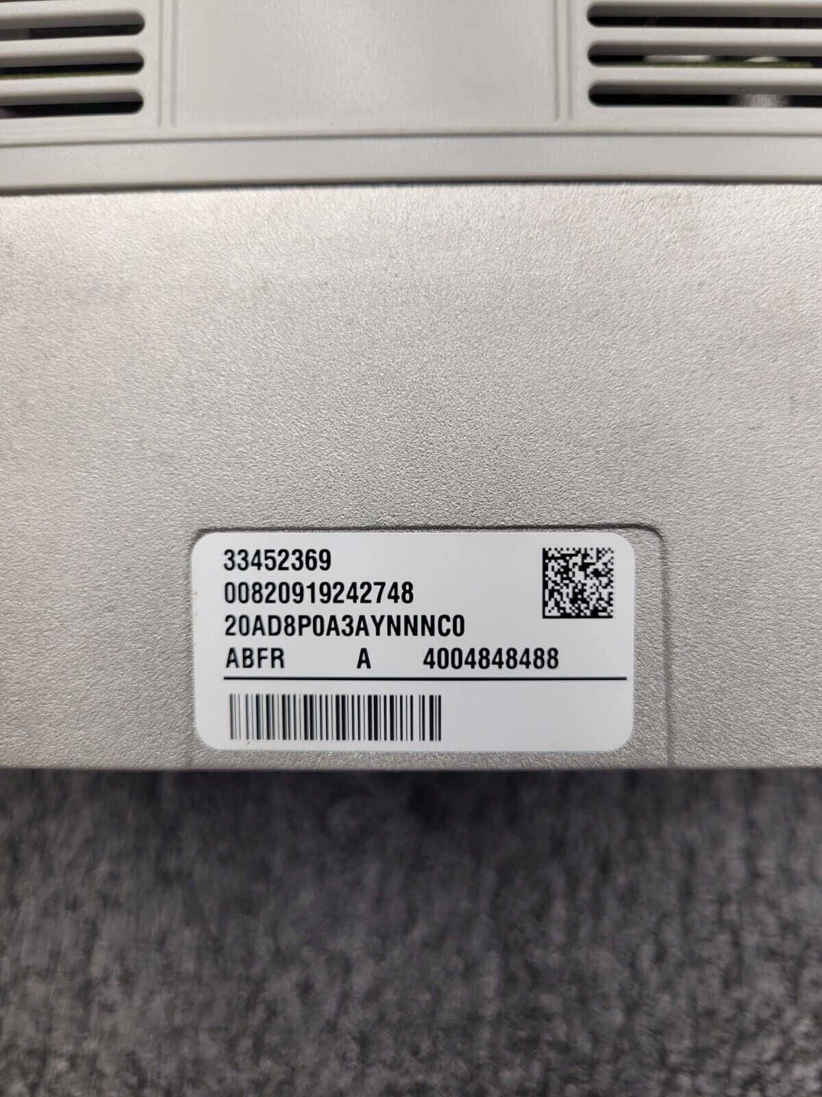 Allen Bradley 20AD8P0A3AYNNNC0 /A PowerFlex 70 480V 5HP AC VFD Motor Drive 2014