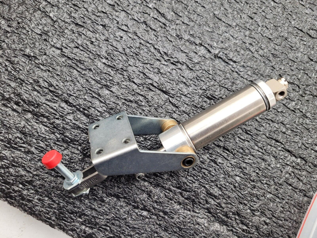 De-Sta-Co Swing Toggle Pneumatic Clamp 201-USS / 812010-MR + Mount