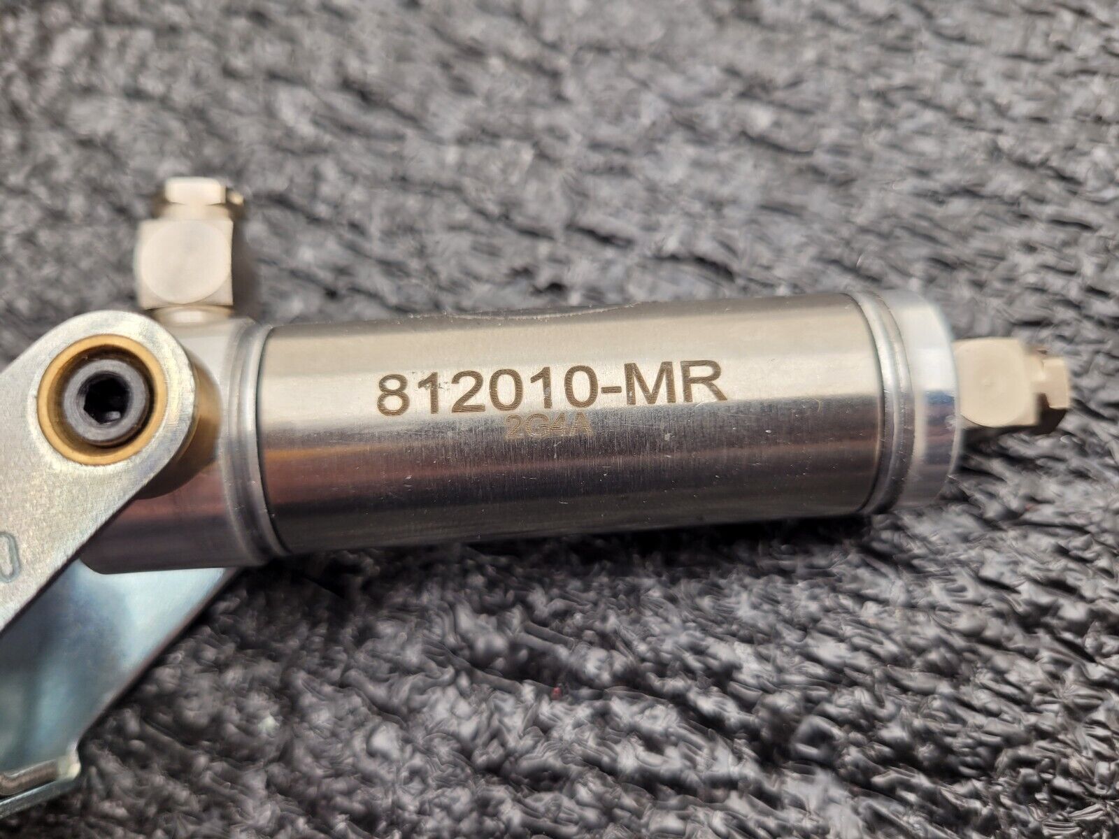 De-Sta-Co Swing Toggle Pneumatic Clamp 201-USS / 812010-MR + Mount