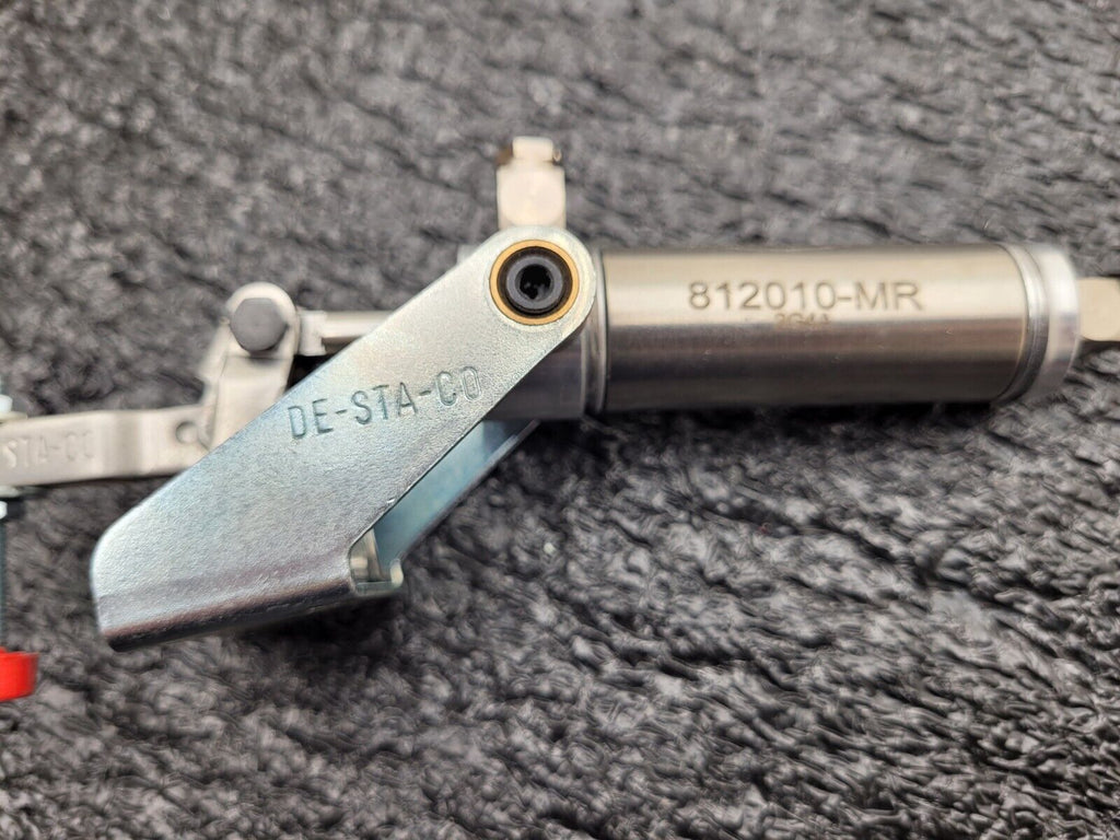 De-Sta-Co Swing Toggle Pneumatic Clamp 201-USS / 812010-MR + Mount