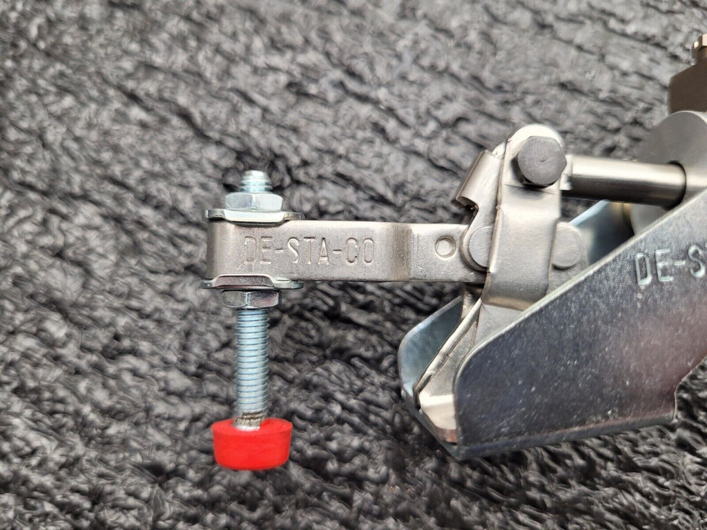 De-Sta-Co Swing Toggle Pneumatic Clamp 201-USS / 812010-MR + Mount