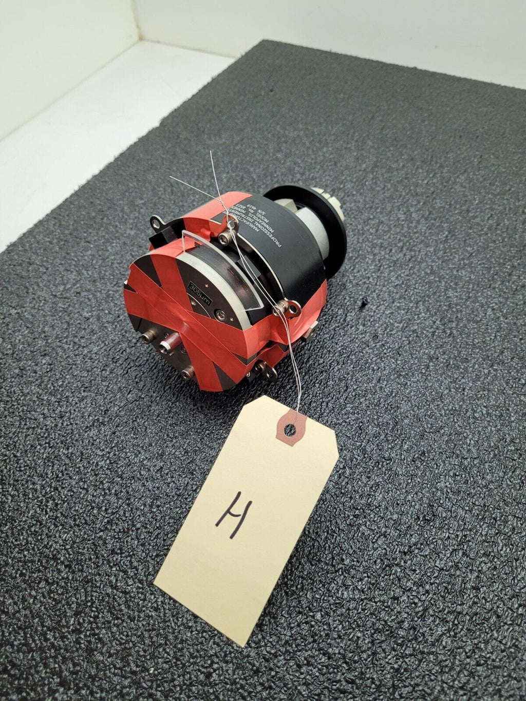 Professional Instruments 8523 Air Bearing Spindle Tested Spins Smoothly H