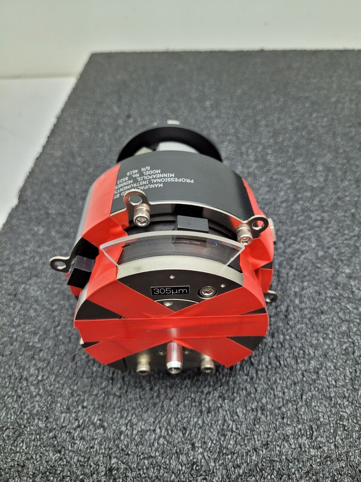 Professional Instruments 8523 Air Bearing Spindle Tested Spins Smoothly H