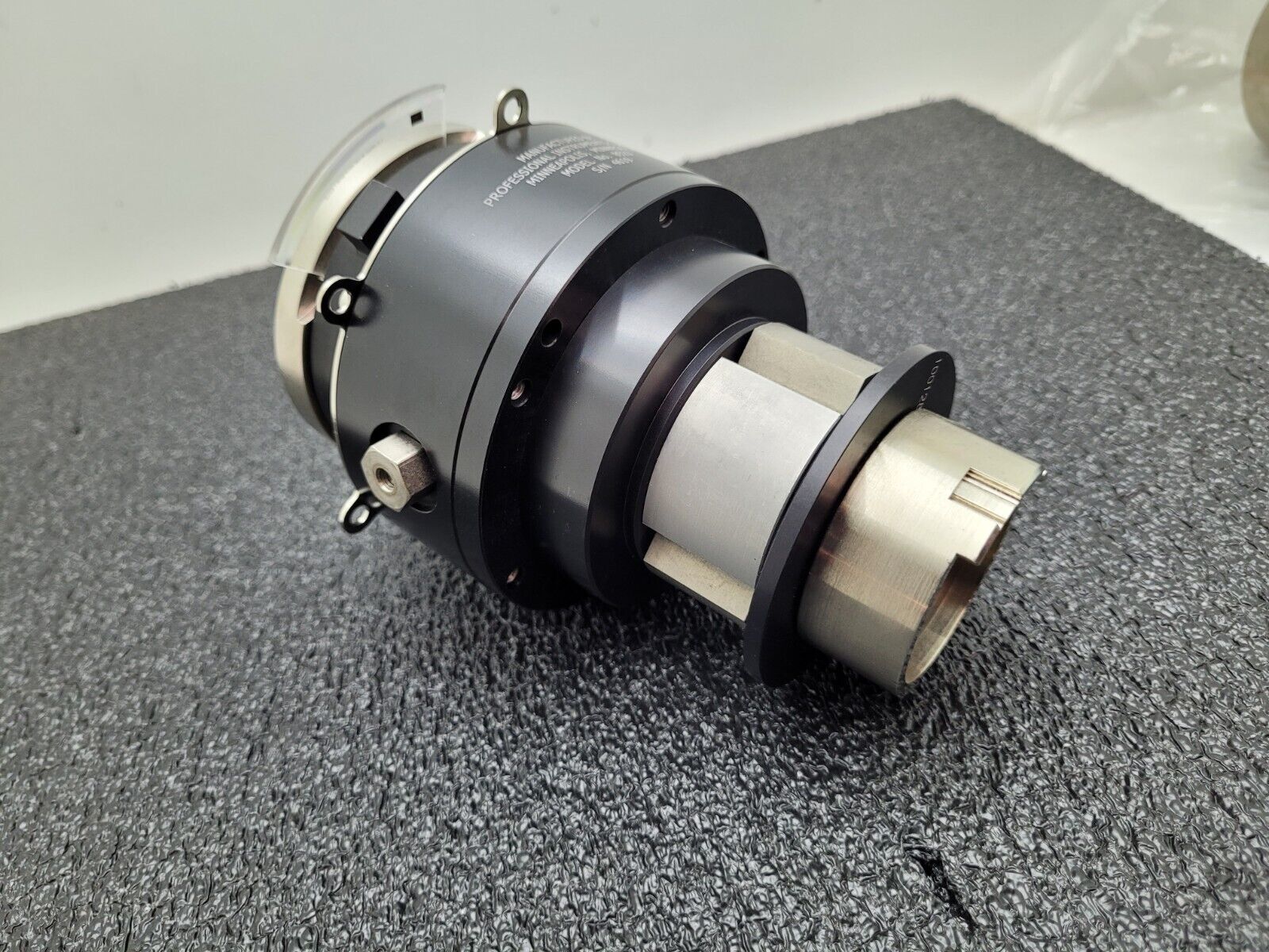 Professional Instruments 8523 Air Bearing Spindle Tested Spins Smoothly H