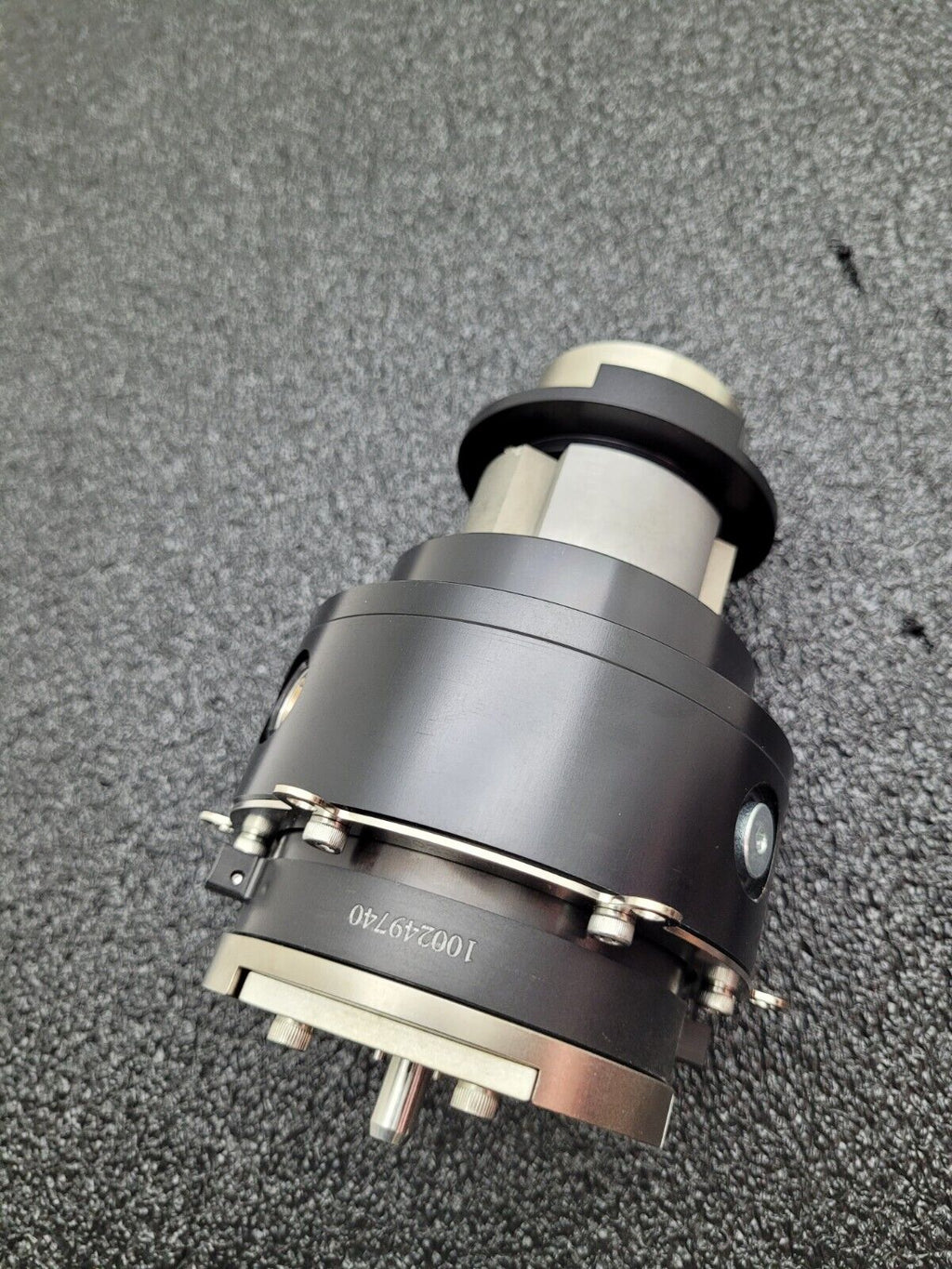 Professional Instruments 8523 Air Bearing Spindle Tested Spins Smoothly H