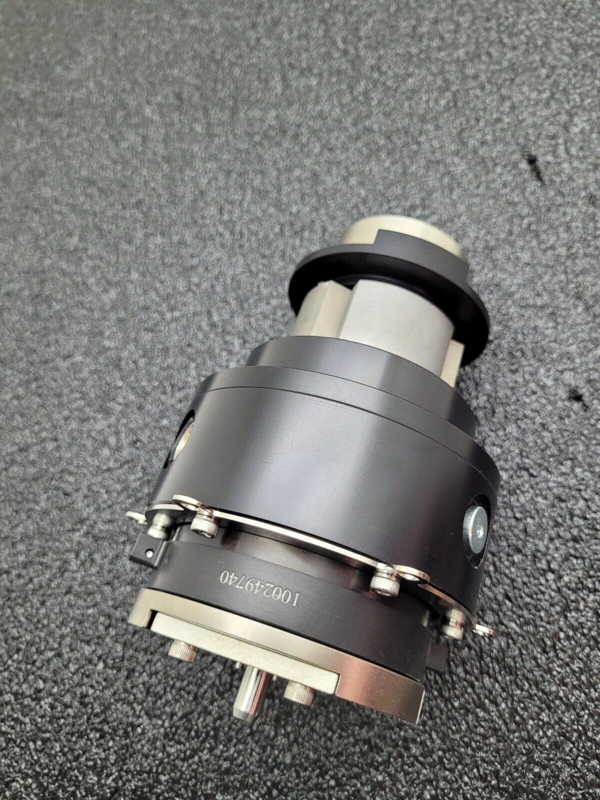 Professional Instruments 8523 Air Bearing Spindle Tested Spins Smoothly H