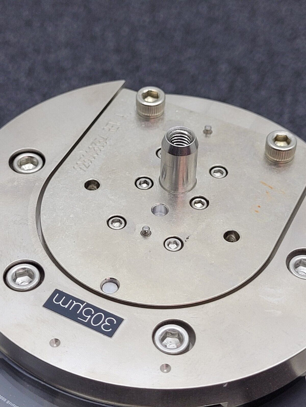 Professional Instruments 8523 Air Bearing Spindle Tested Spins Smoothly H