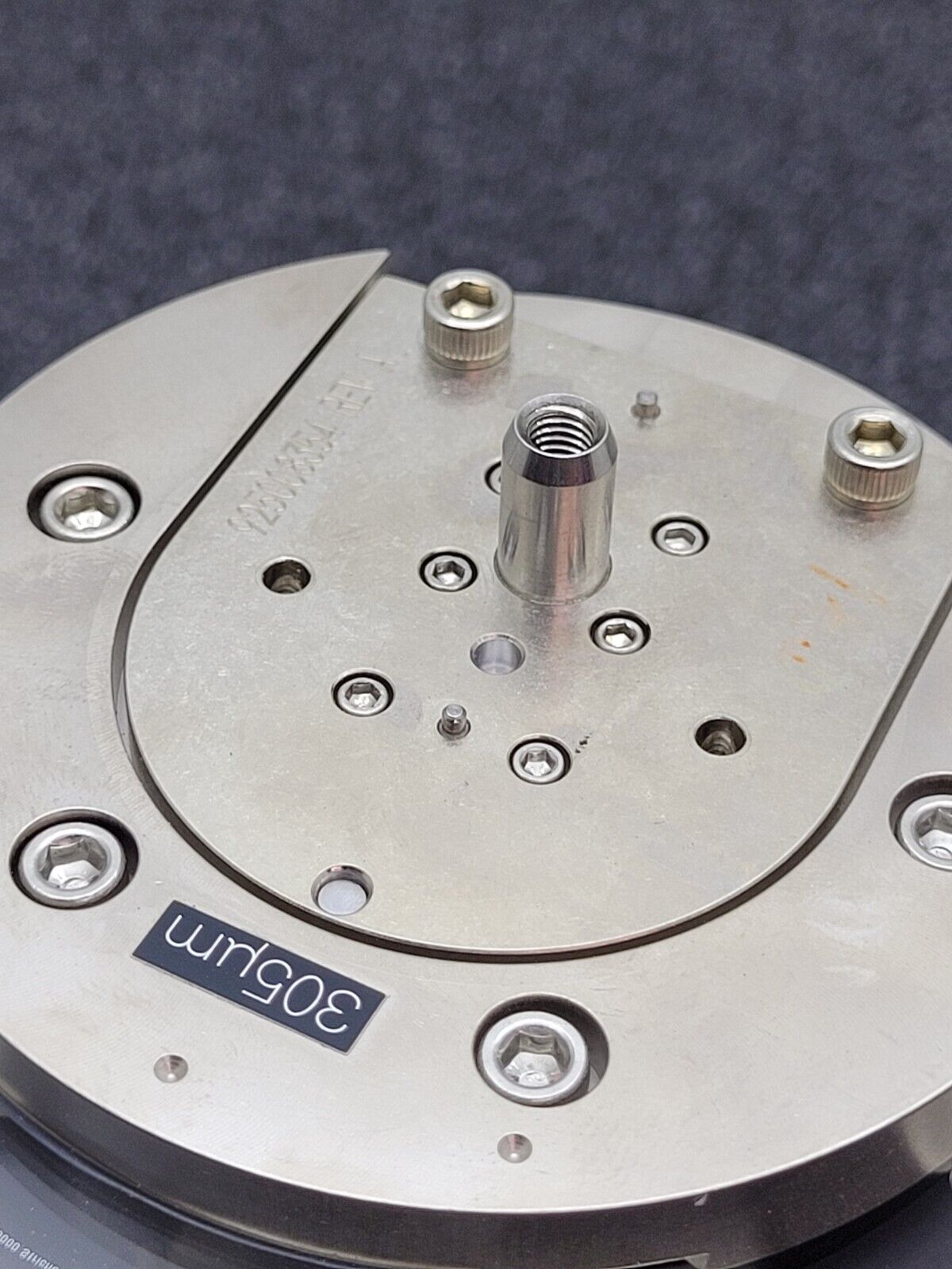 Professional Instruments 8523 Air Bearing Spindle Tested Spins Smoothly H