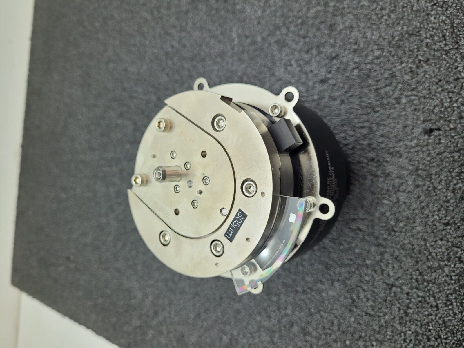 Professional Instruments 8523 Air Bearing Spindle Tested Spins Smoothly H