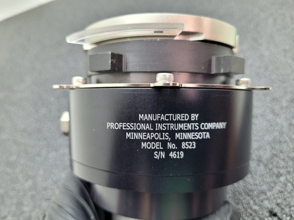 Professional Instruments 8523 Air Bearing Spindle Tested Spins Smoothly H