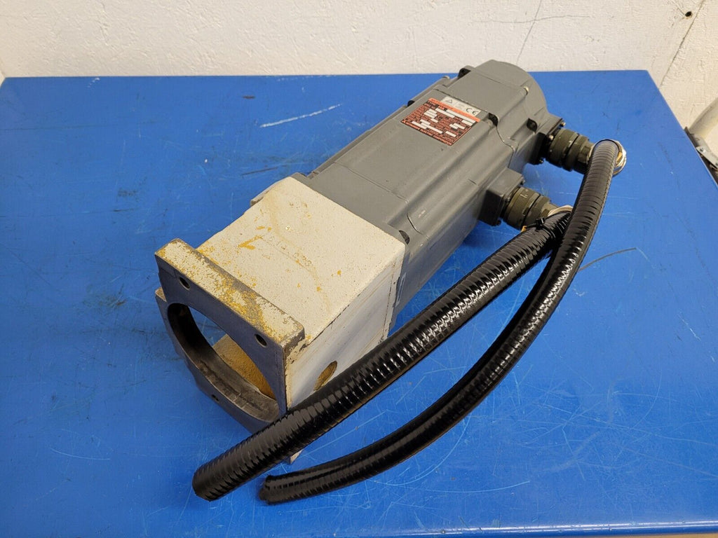 Mitsubishi HA-83NCB-SD5 AC Servo Motor 1Kw w/ Encoder Citizen E-32 Unit 4