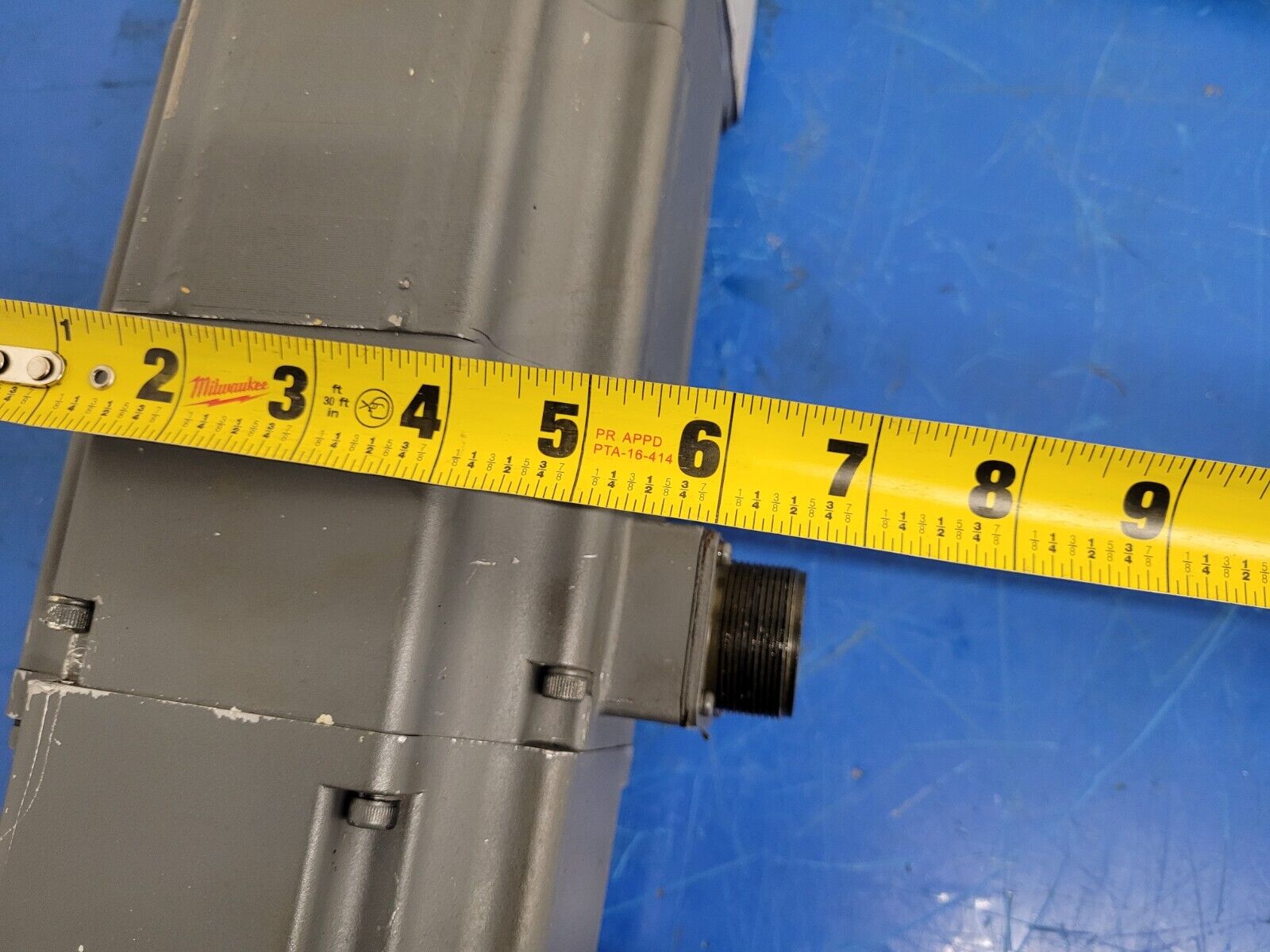 Mitsubishi HA-83NCB-SD5 AC Servo Motor 1Kw w/ Encoder Citizen E-32 Unit 4