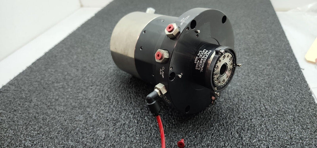 Professional Instruments 6565 Air Bearing Spindle Tested Spins Smoothly F