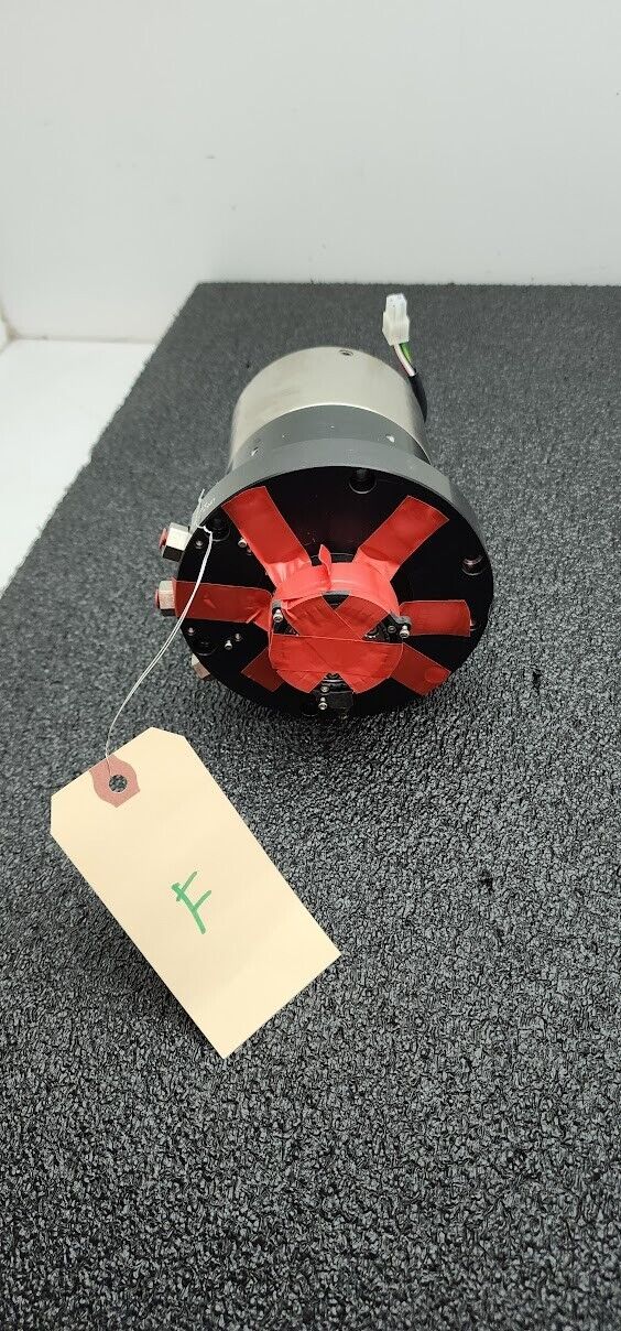 Professional Instruments 6565 Air Bearing Spindle Tested Spins Smoothly F