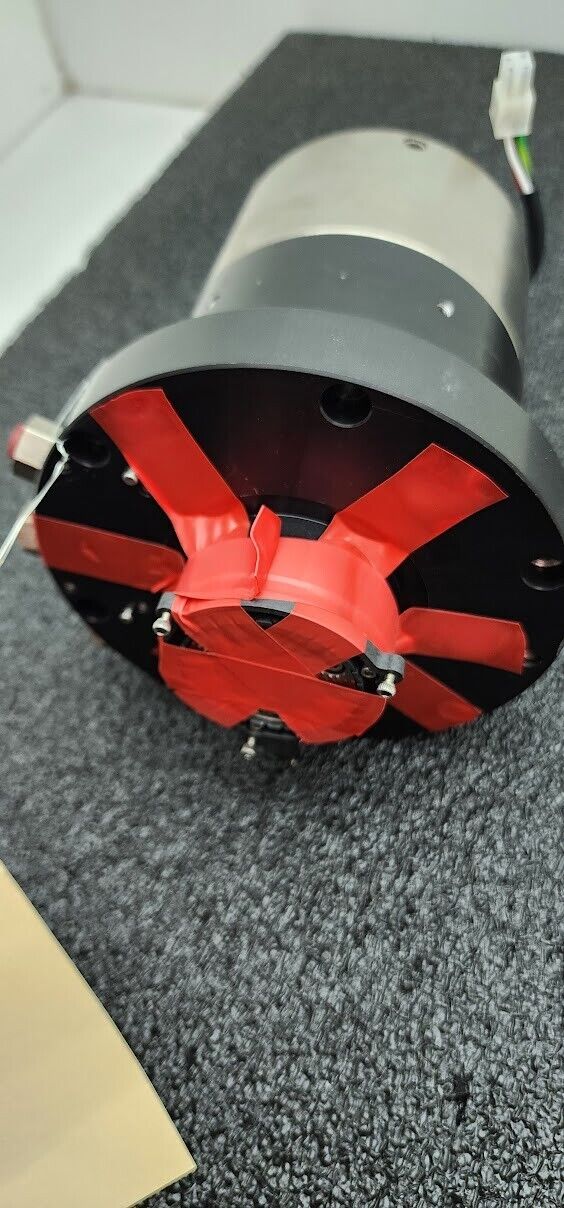 Professional Instruments 6565 Air Bearing Spindle Tested Spins Smoothly F