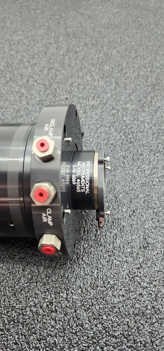 Professional Instruments 6565 Air Bearing Spindle Tested Spins Smoothly F