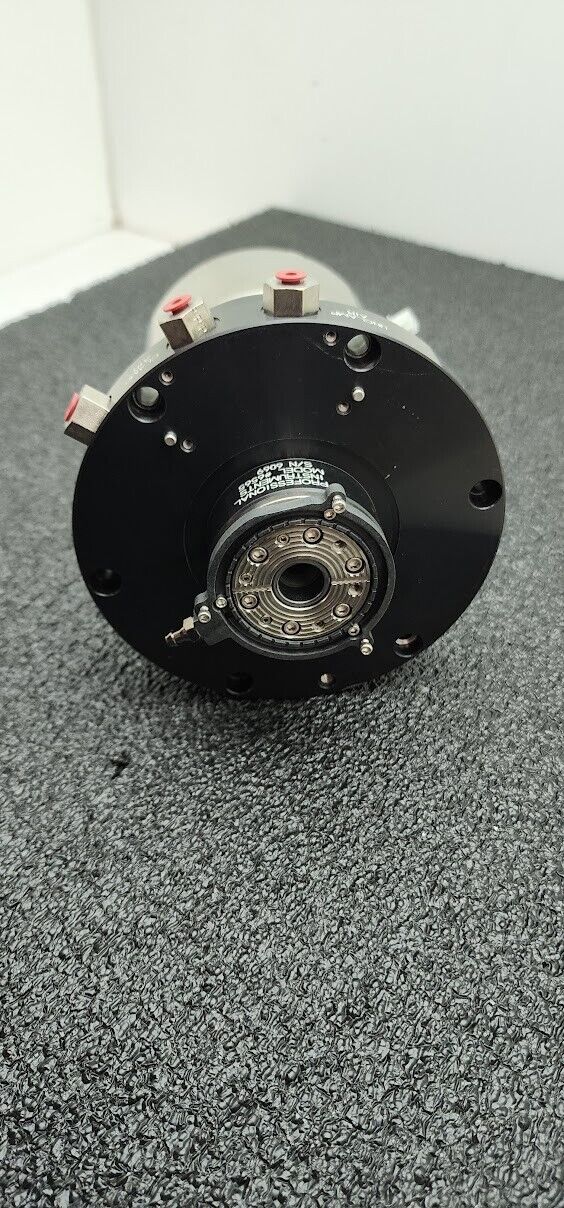 Professional Instruments 6565 Air Bearing Spindle Tested Spins Smoothly F