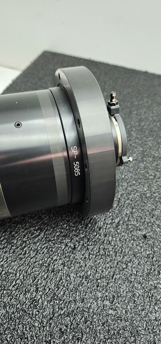 Professional Instruments 6565 Air Bearing Spindle Tested Spins Smoothly F