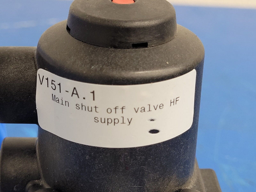 Gemu Typ 610 Diaphragm Valve Pneumatic Actuated DN 15 4-7bar PTFE