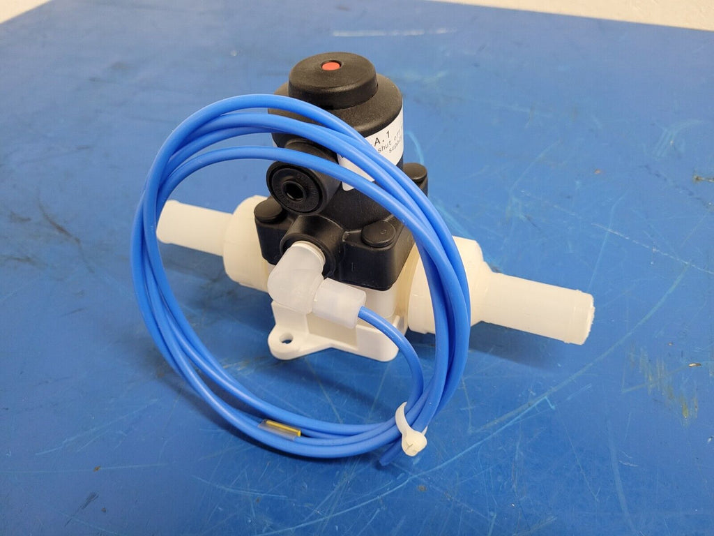 Gemu Typ 610 Diaphragm Valve Pneumatic Actuated DN 15 4-7bar PTFE