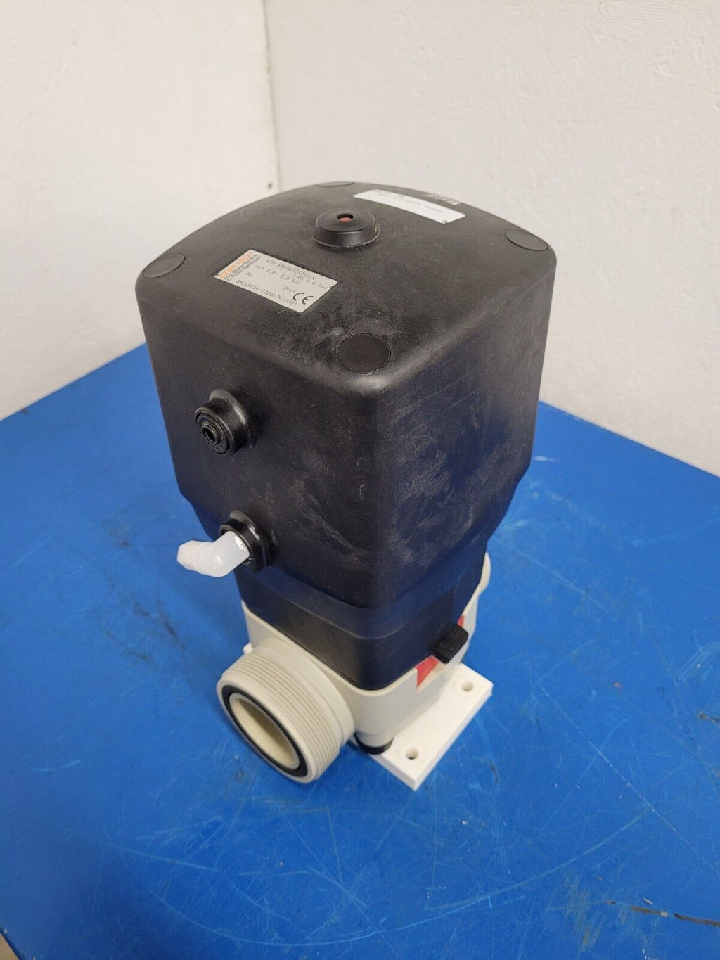 Gemu Typ 630 Diaphragm Valve Pneumatic Actuated DN 50 PN10 DA63 PP PTFE