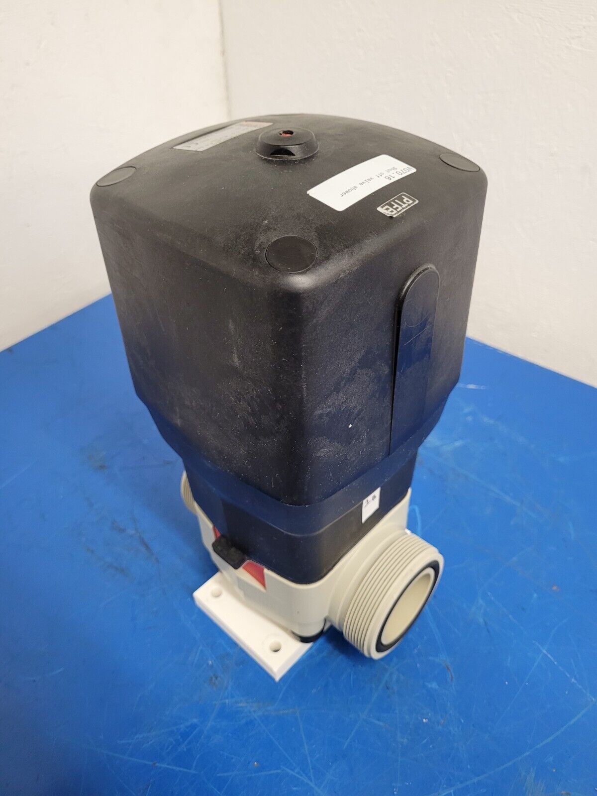 Gemu Typ 630 Diaphragm Valve Pneumatic Actuated DN 50 PN10 DA63 PP PTFE