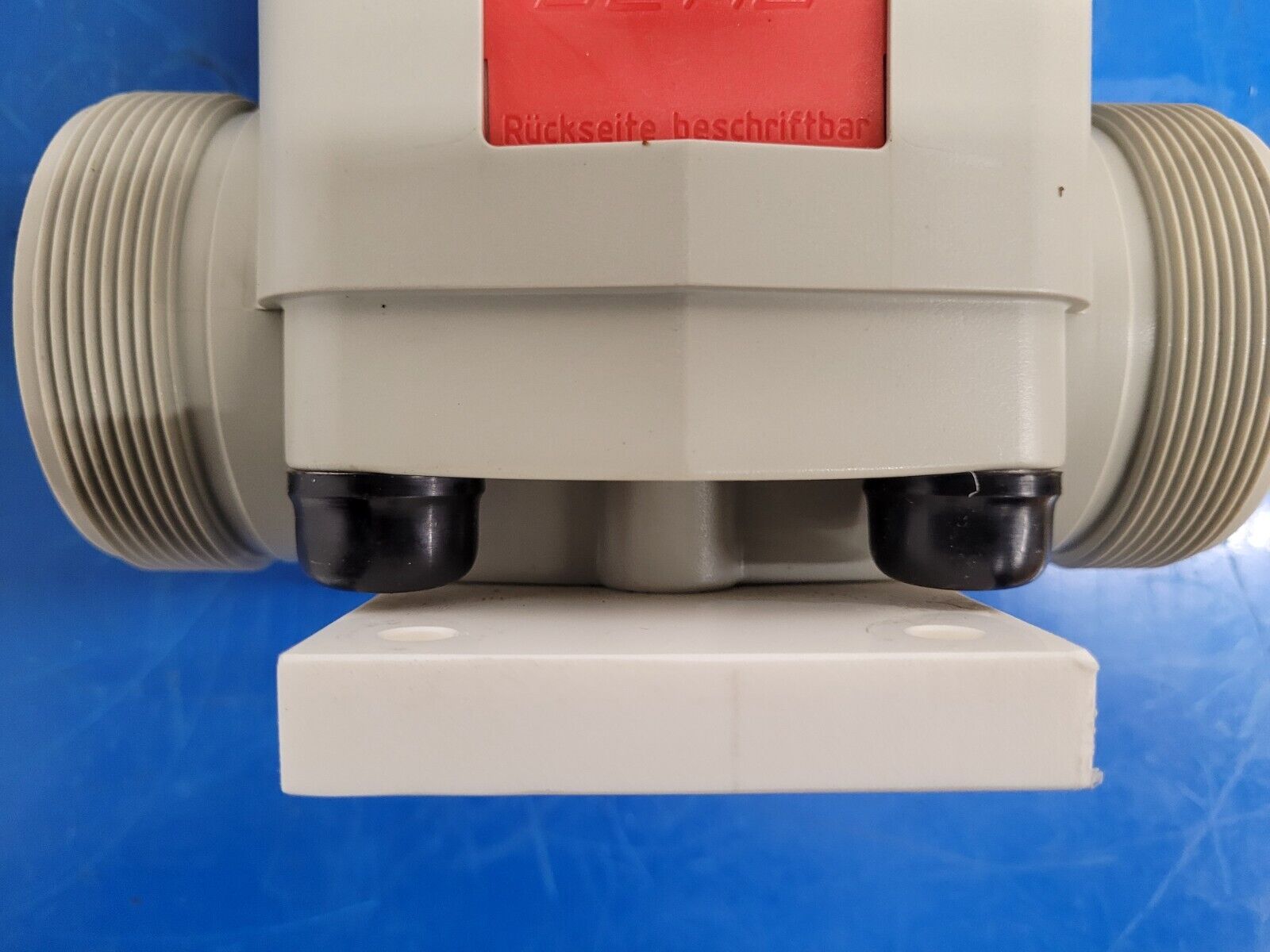 Gemu Typ 630 Diaphragm Valve Pneumatic Actuated DN 50 PN10 DA63 PP PTFE