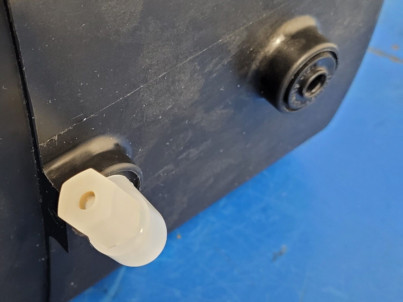 Gemu Typ 630 Diaphragm Valve Pneumatic Actuated DN 50 PN10 DA63 PP PTFE