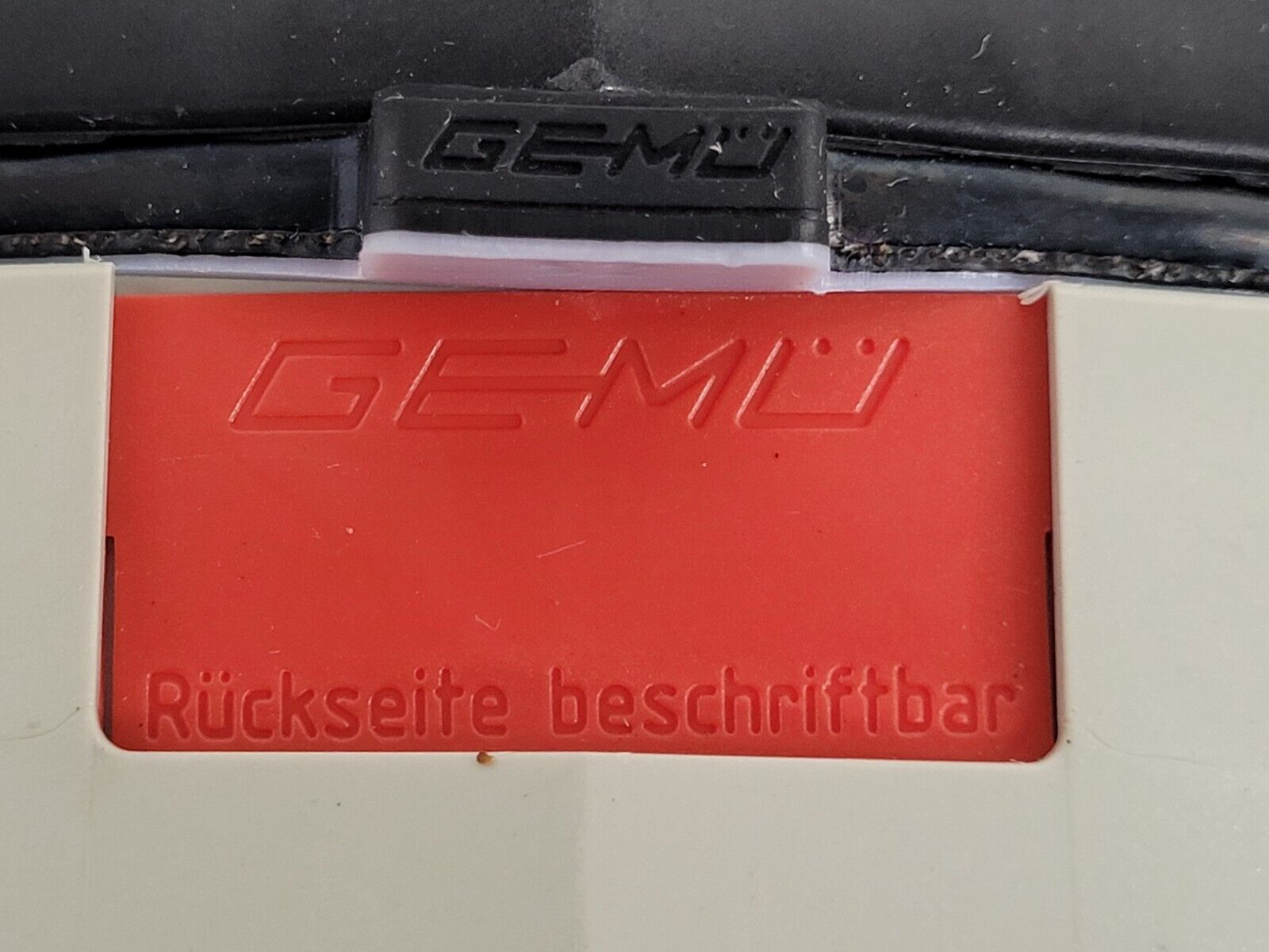 Gemu Typ 630 Diaphragm Valve Pneumatic Actuated DN 50 PN10 DA63 PP PTFE