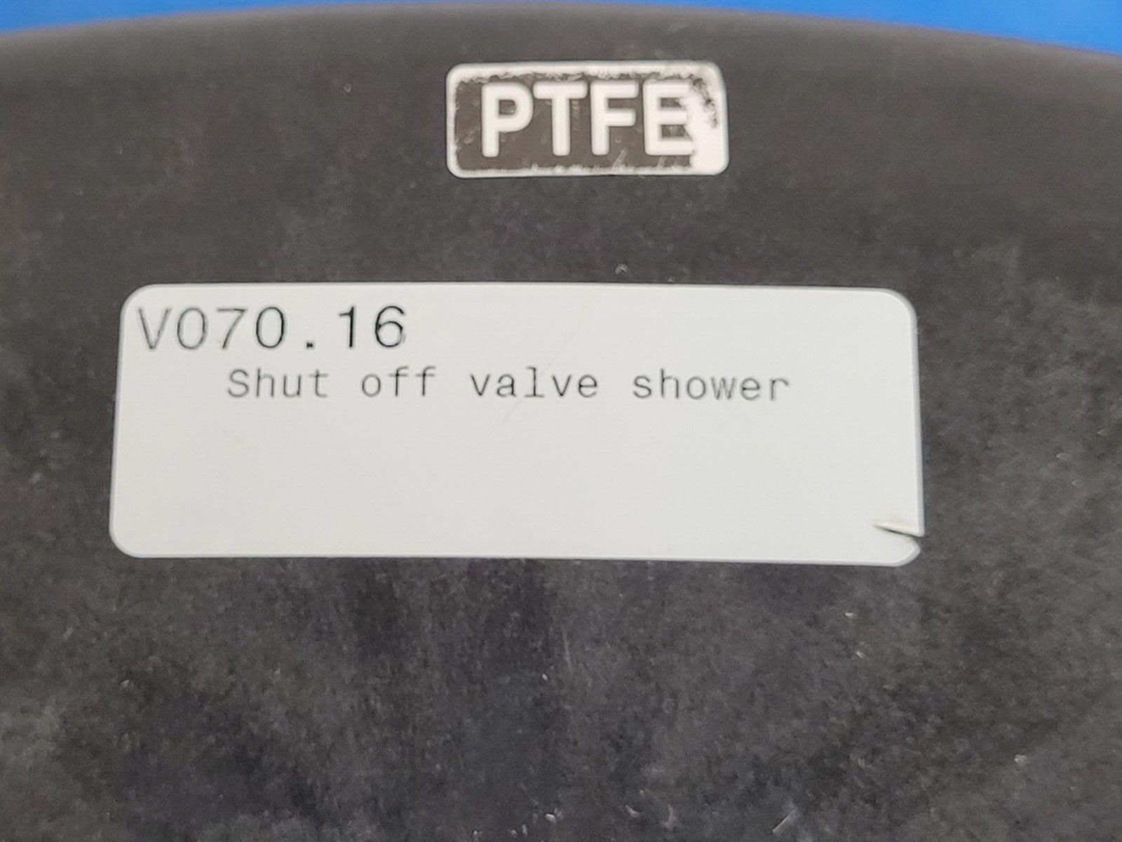 Gemu Typ 630 Diaphragm Valve Pneumatic Actuated DN 50 PN10 DA63 PP PTFE