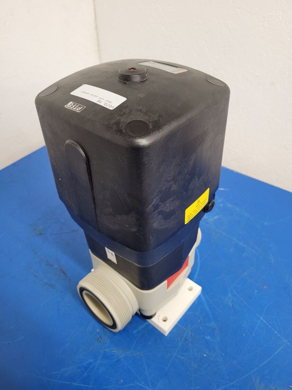 Gemu Typ 630 Diaphragm Valve Pneumatic Actuated DN 50 PN10 DA63 PP PTFE