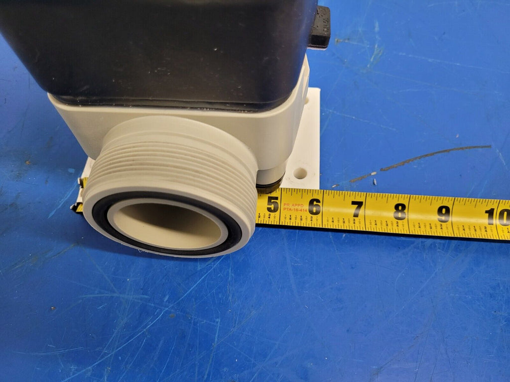 Gemu Typ 630 Diaphragm Valve Pneumatic Actuated DN 50 PN10 DA63 PP PTFE