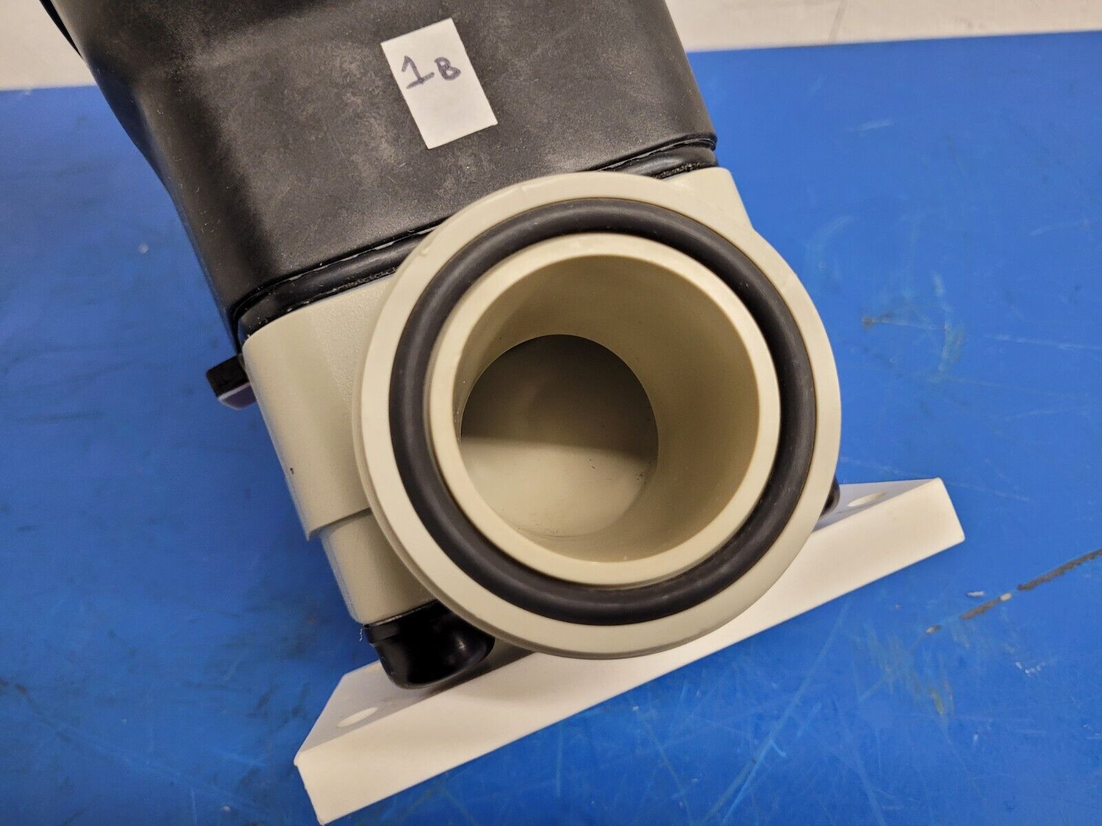 Gemu Typ 630 Diaphragm Valve Pneumatic Actuated DN 50 PN10 DA63 PP PTFE