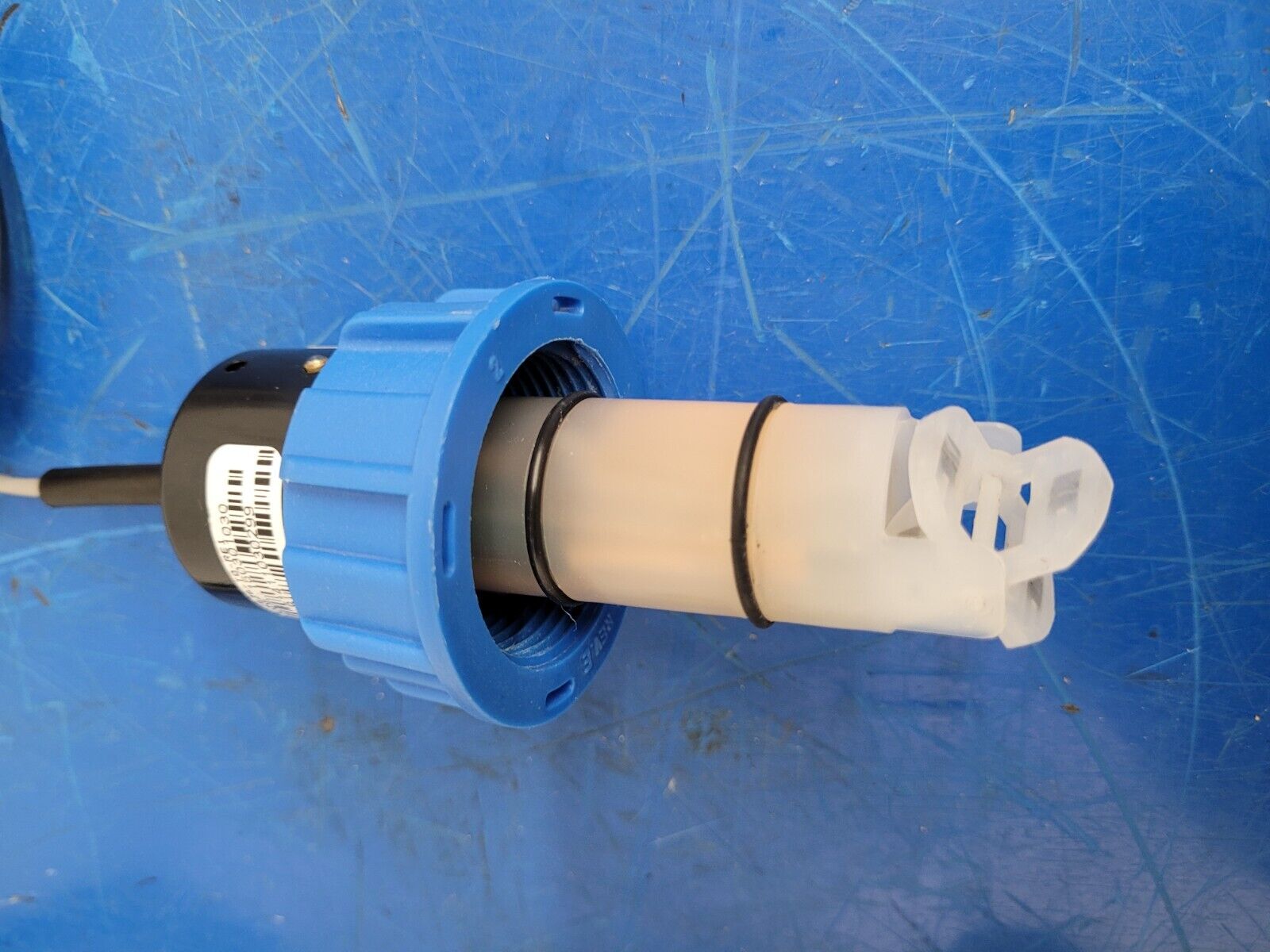 2x George Fischer 3-2536-T0-RE1, 150301027 Paddlewheel Flow Sensor DN25 EPDM Tee