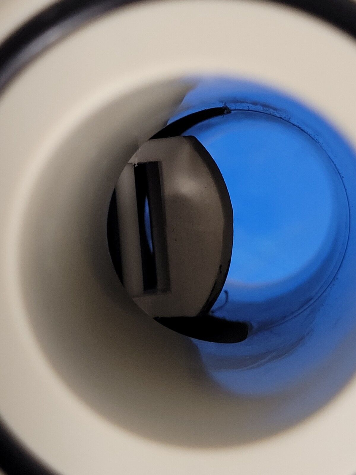 2x George Fischer 3-2536-T0-RE1, 150301027 Paddlewheel Flow Sensor DN25 EPDM Tee