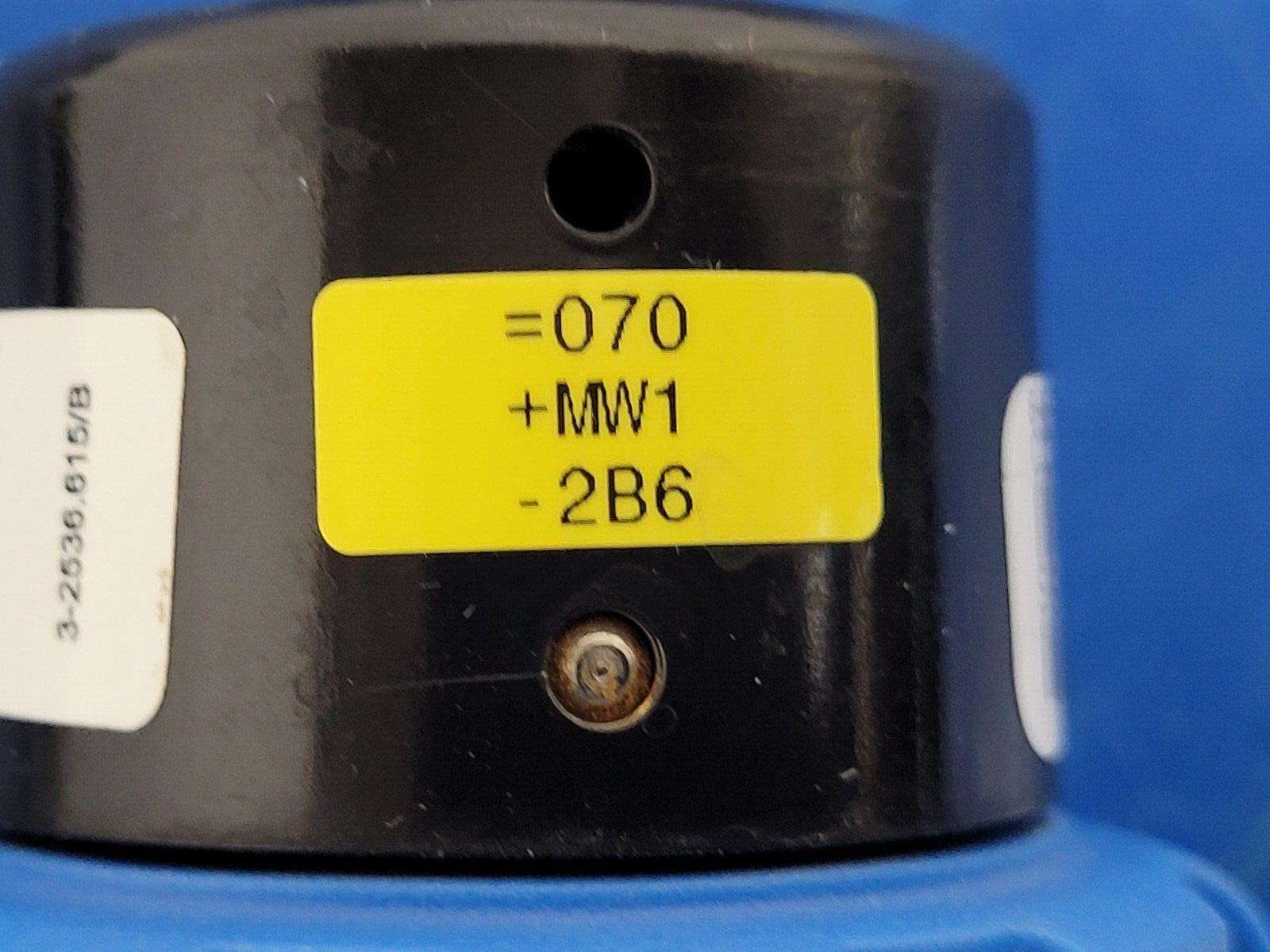 2x George Fischer 3-2536-T0-RE1, 150301027 Paddlewheel Flow Sensor DN25 EPDM Tee