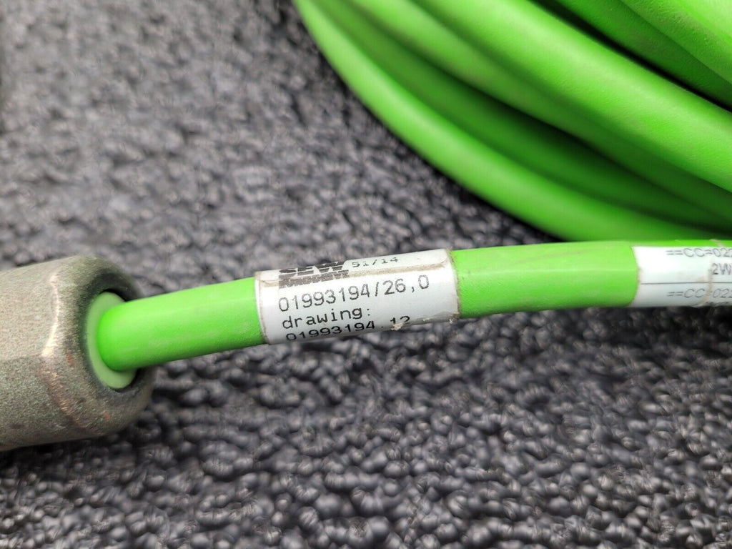 SEW Eurodrive Servo Motor Encoder Signal Feedback Cable 01993194/26M