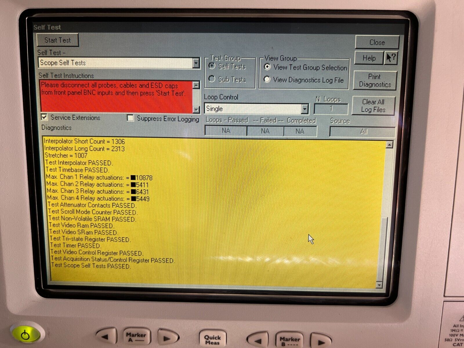 Agilent HP 54845A 4CH 1.5GHz 8 GSa/s Infiniium Infinium Digital Oscilloscope DSO