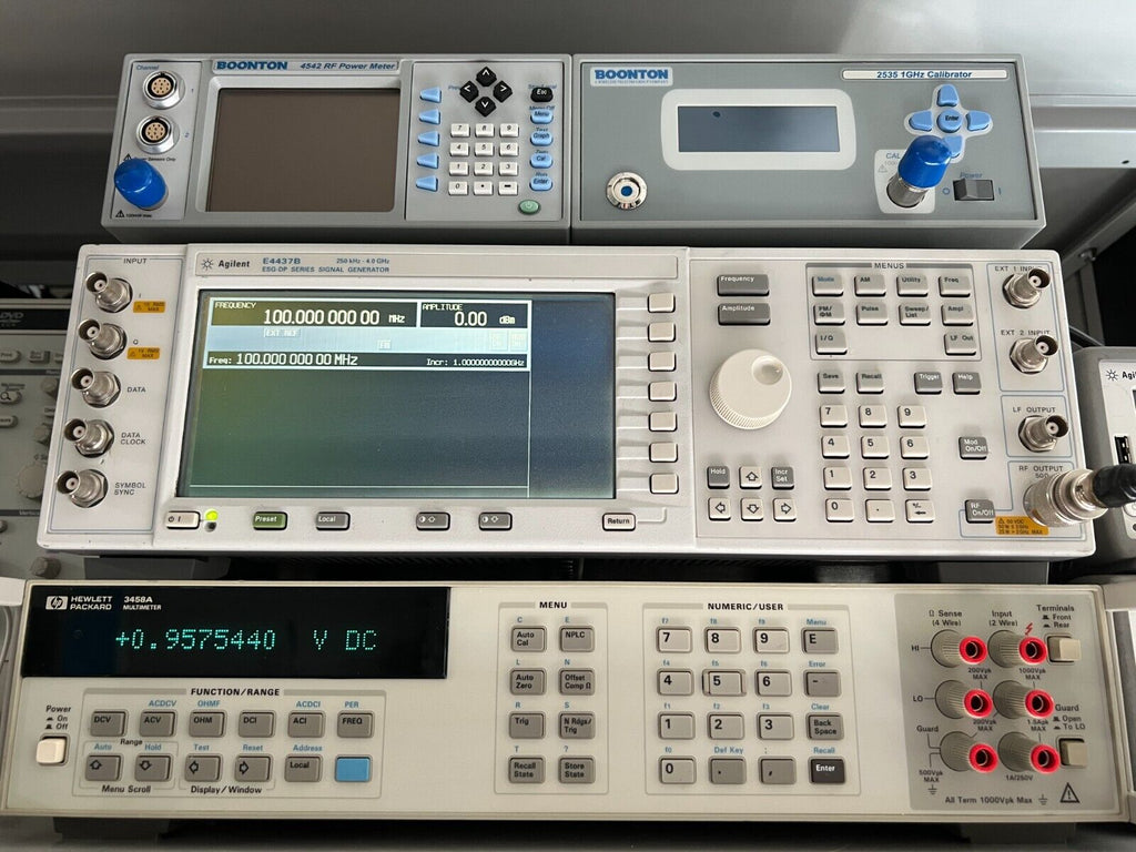Agilent HP 54845A 4CH 1.5GHz 8 GSa/s Infiniium Infinium Digital Oscilloscope DSO