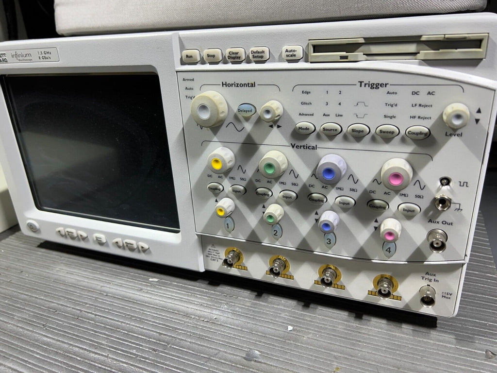Agilent HP 54845A 4CH 1.5GHz 8 GSa/s Infiniium Infinium Digital Oscilloscope DSO