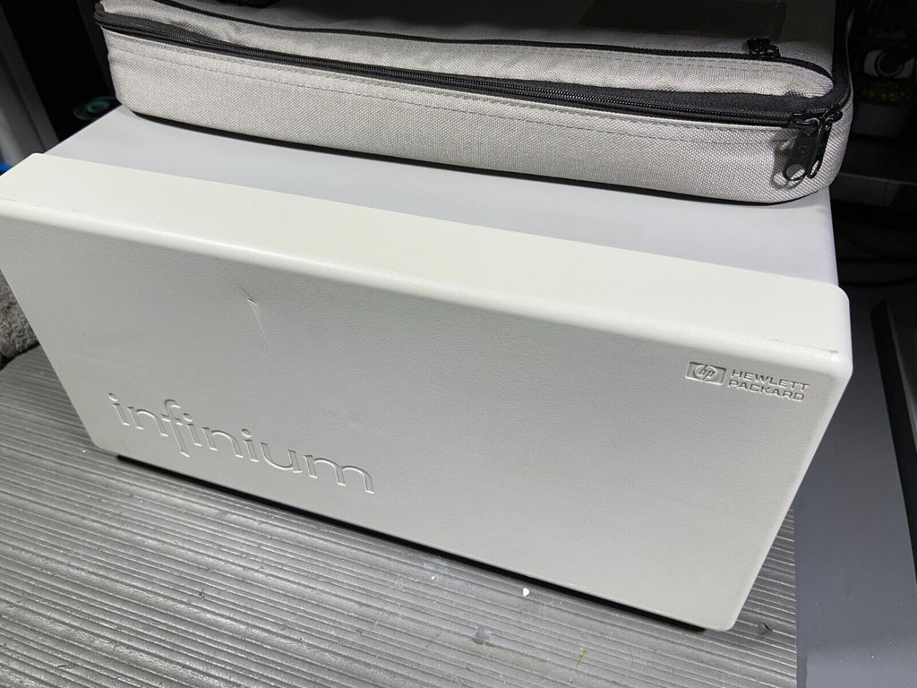 Agilent HP 54845A 4CH 1.5GHz 8 GSa/s Infiniium Infinium Digital Oscilloscope DSO