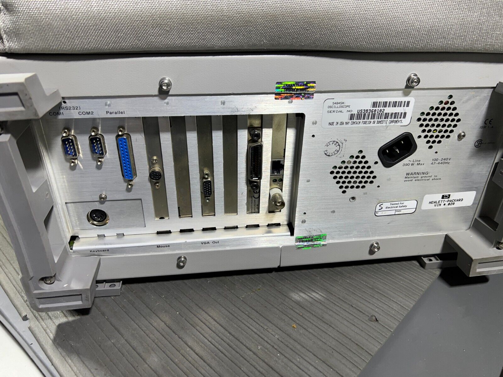 Agilent HP 54845A 4CH 1.5GHz 8 GSa/s Infiniium Infinium Digital Oscilloscope DSO