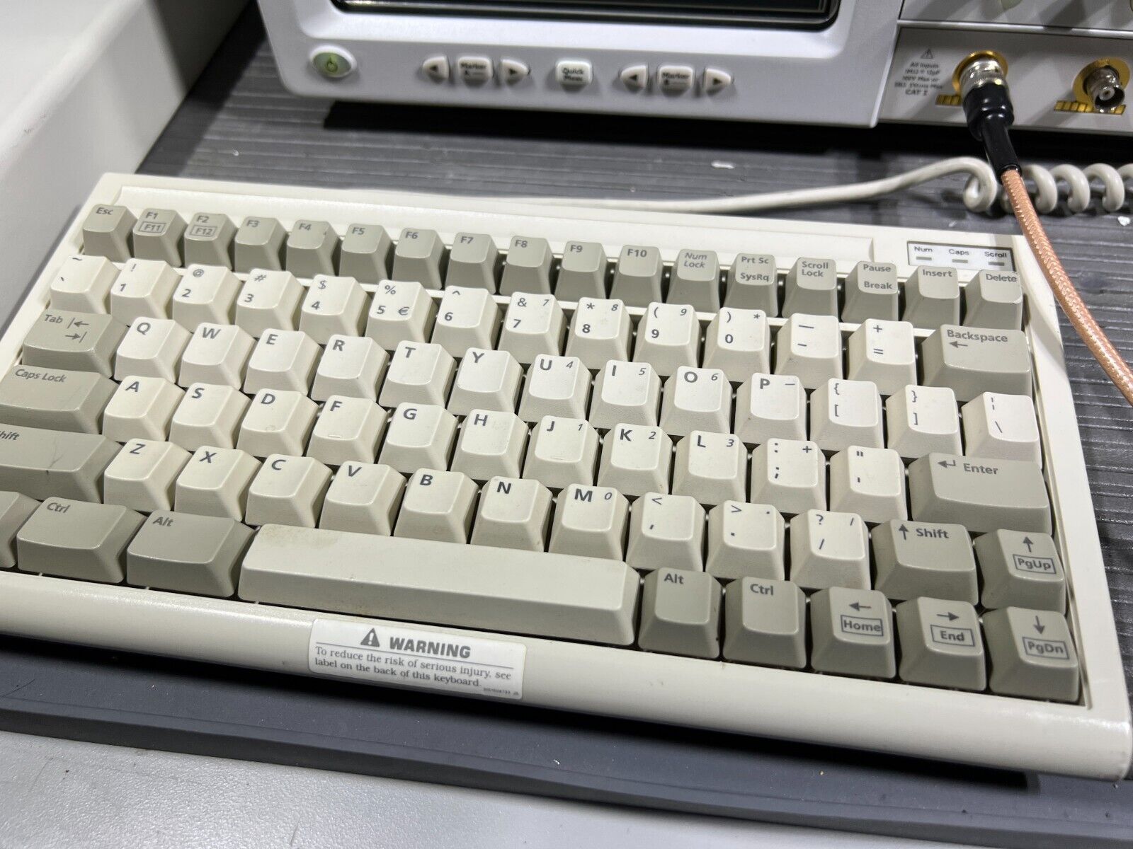 Agilent HP 54845A 4CH 1.5GHz 8 GSa/s Infiniium Infinium Digital Oscilloscope DSO